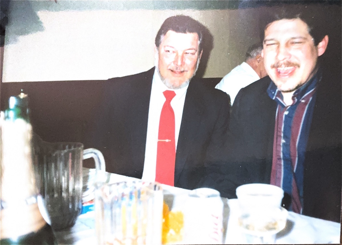 The saved, straightened photograph