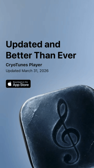 CryoTunes Player Preview
